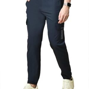 Regular Fit Ultra Lightweight Dryfit Track Pant for Men
