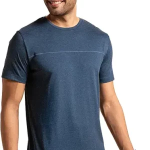 Regular Fit Cotton Blend Tshirt Half Sleeve Crew Neck Comfortable